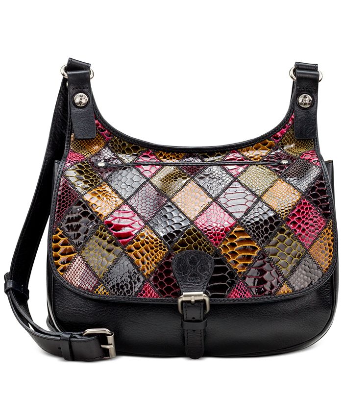 Patricia Nash London Leather Crossbody Macy's