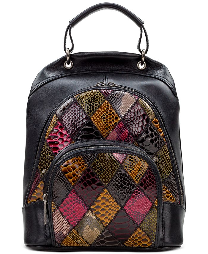 Patricia Nash Alencon Leather Backpack Macy's