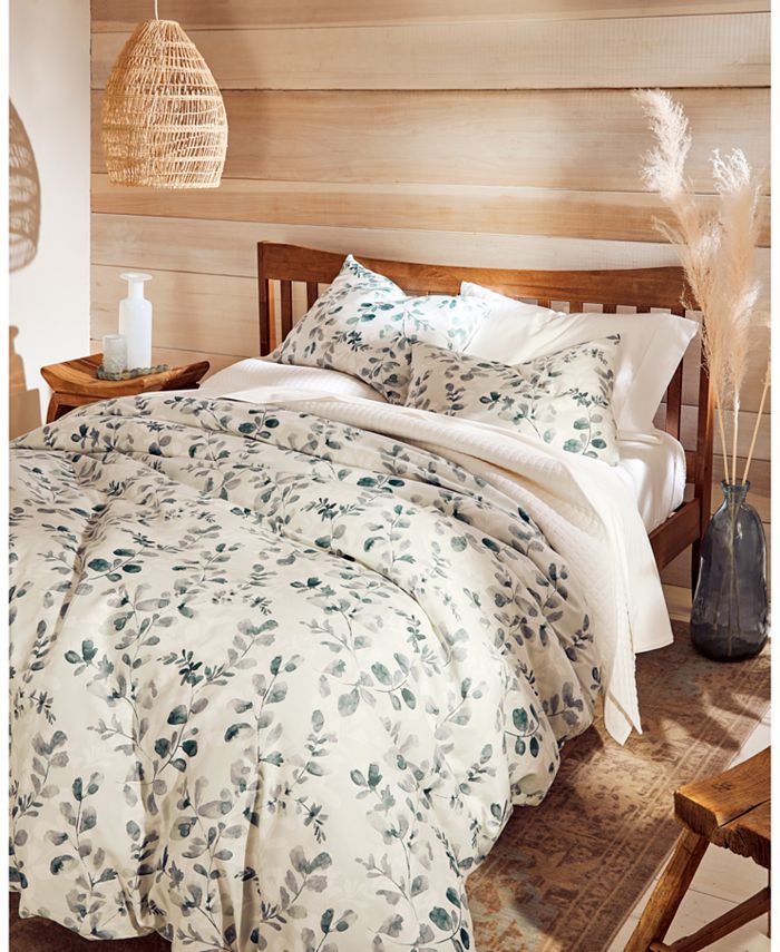 Charter Club Eucalyptus 3 Pc Comforter Set King Created For Macy s 