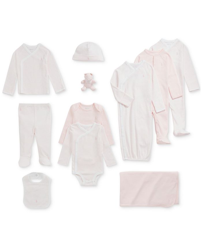 Polo Ralph Lauren Baby Girls 12 Piece Gift Set Macy's