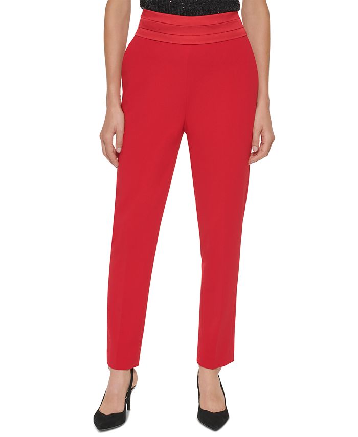 Calvin Klein Tuxedo Pants & Reviews - Pants & Capris - Women - Macy's
