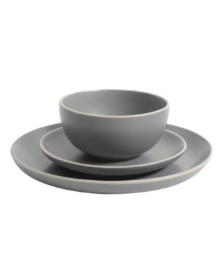 Home Rockaway 12-Piece Dinnerware Set, Service for 4