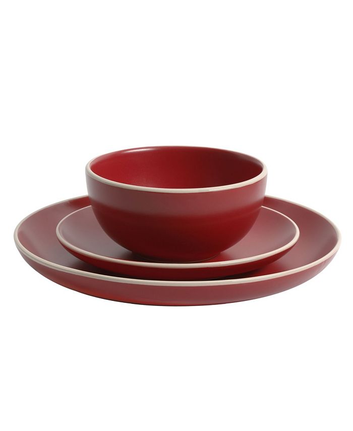 Gibson Home Rockaway 12Piece Dinnerware Set Macy's