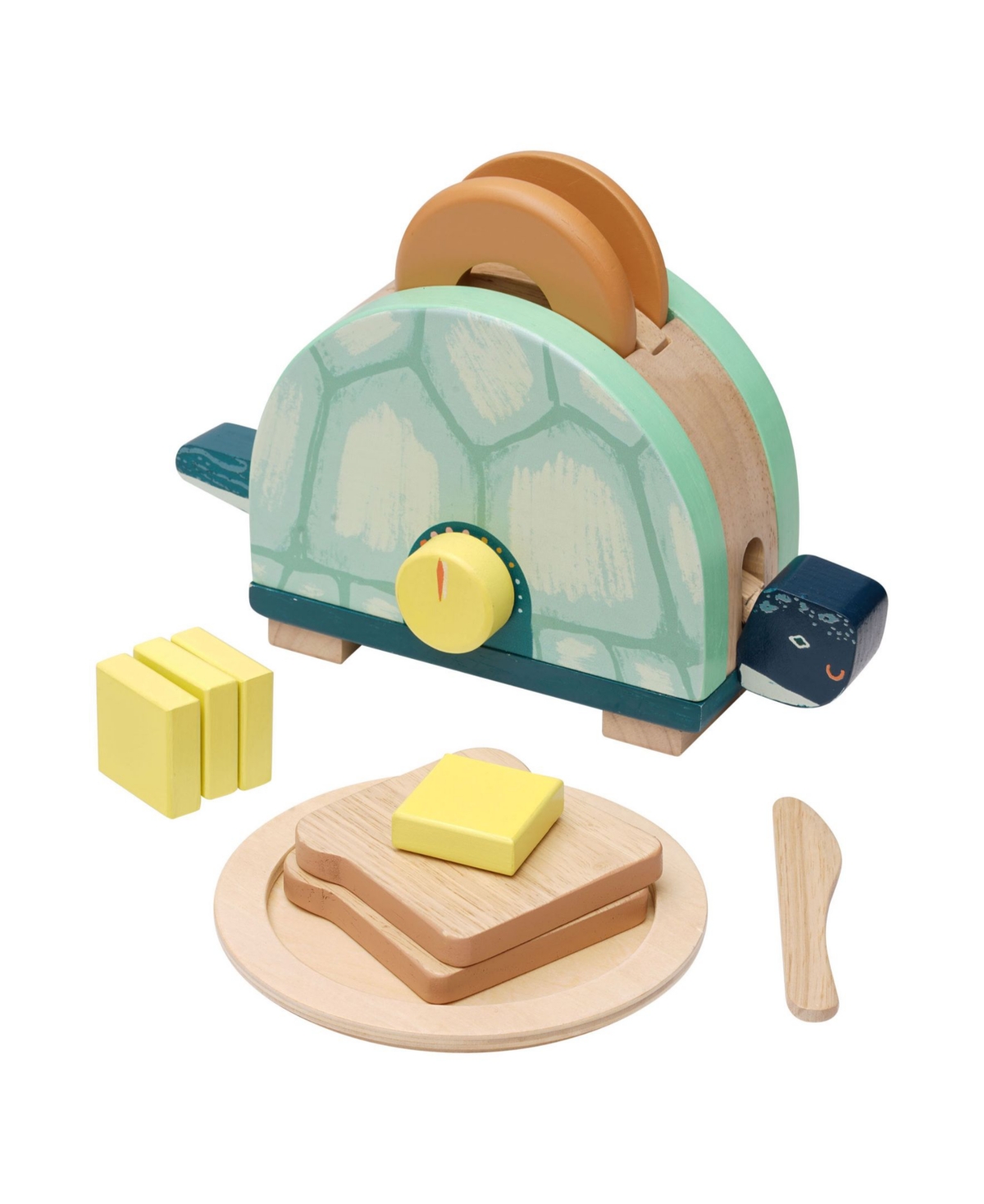 Shop Manhattan Toy Company Toasty Turtle Pretend Play Cooking Toy Play Set, 6 Piece In Multi