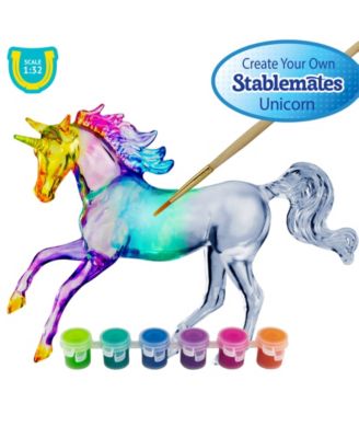 Horses Stable Mates 1:32 Scale Sun Catcher Craft Set, 13 Piece