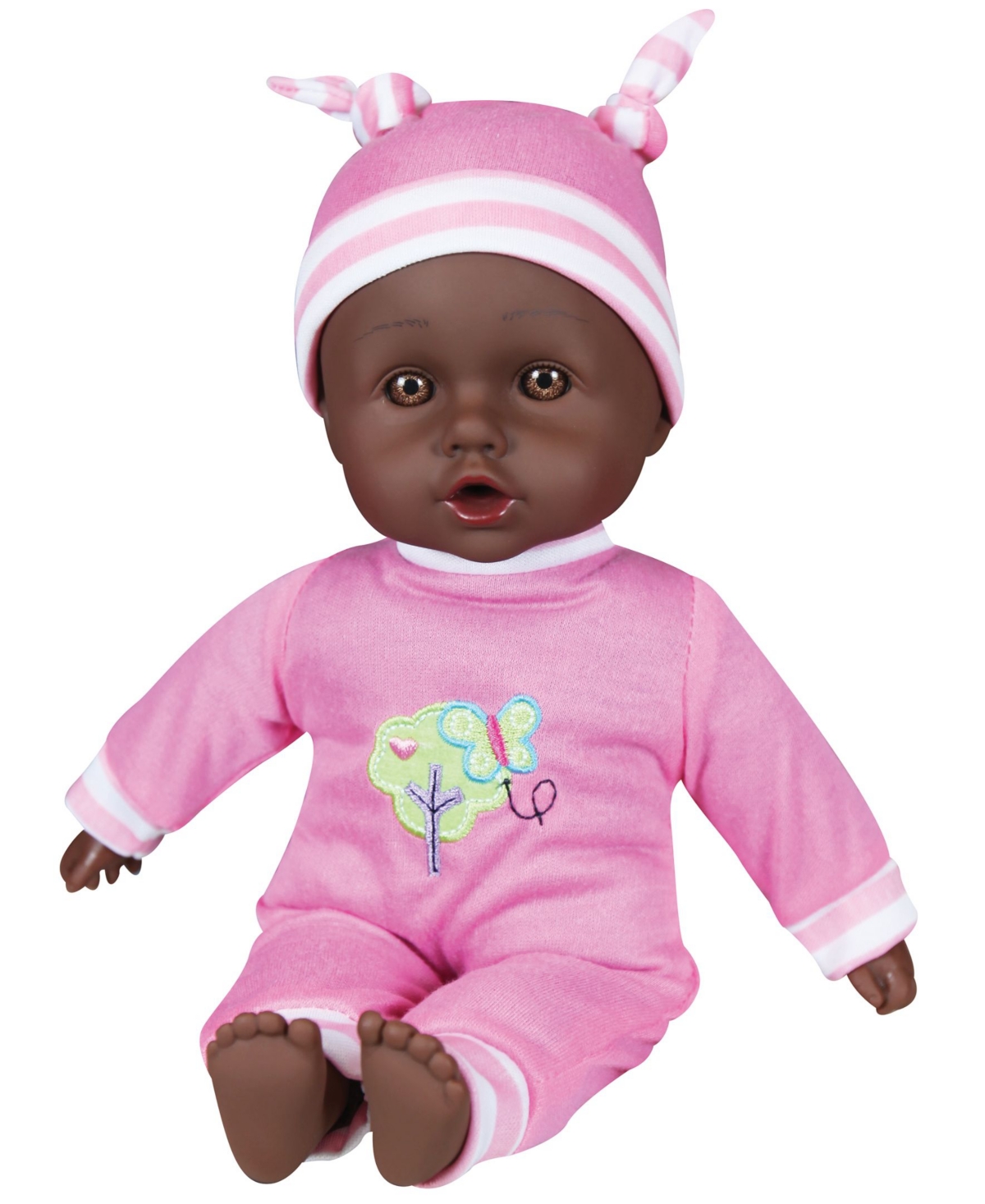 Shop Lissi Dolls Deluxe Doll Pram With African American Baby Doll In Multi