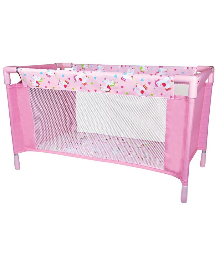 Lissi Dolls Baby Doll Nursery Play Set, 24 Piece Macy's