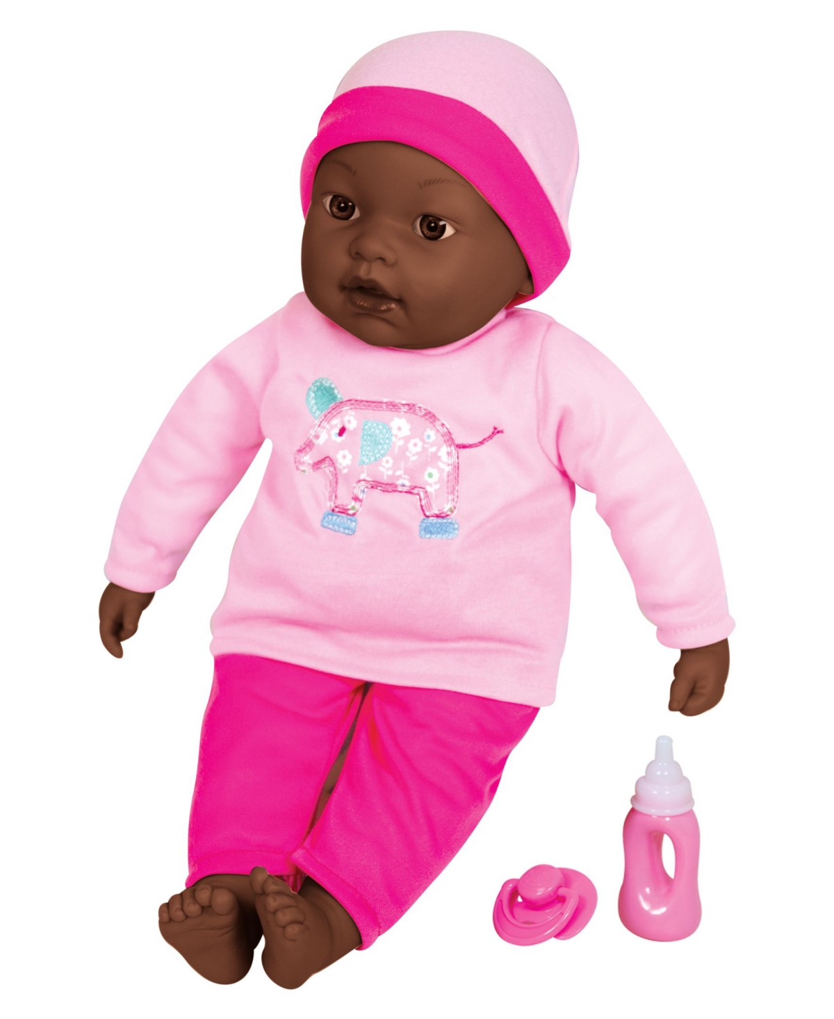 Lissi Dolls Baby Beatrice Interactive African American Baby Doll, Set Of 3 In Multi