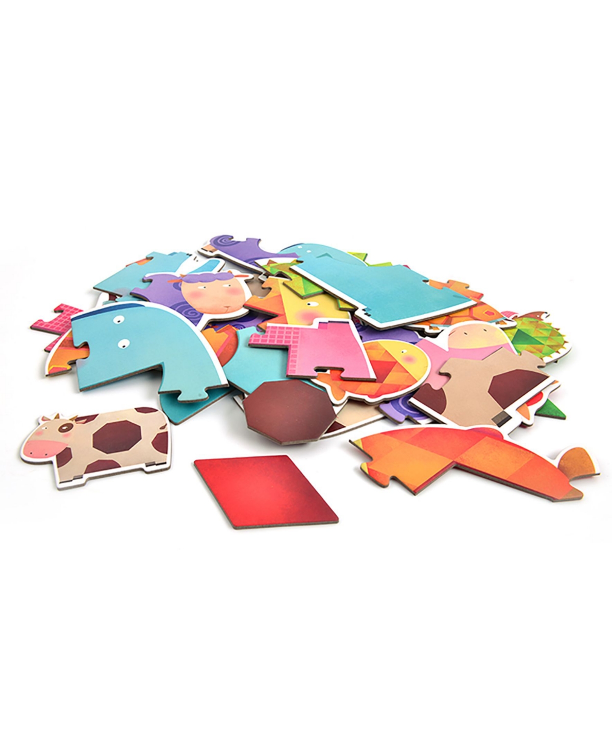 Mideer My First Animal Puzzle Set, 32 Piece In Multi