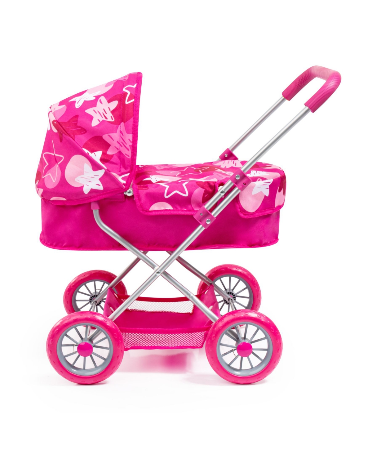 Bayer Baby Doll Pram Smarty Set, 6 Pieces In Multi