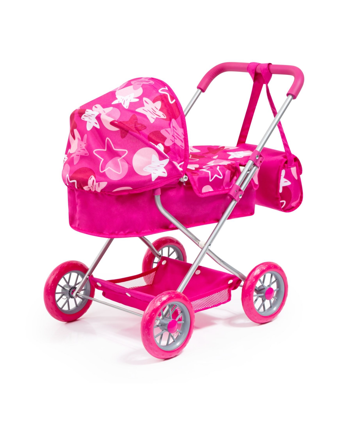 Bayer Baby Doll Pram Smarty Set, 6 Pieces In Multi