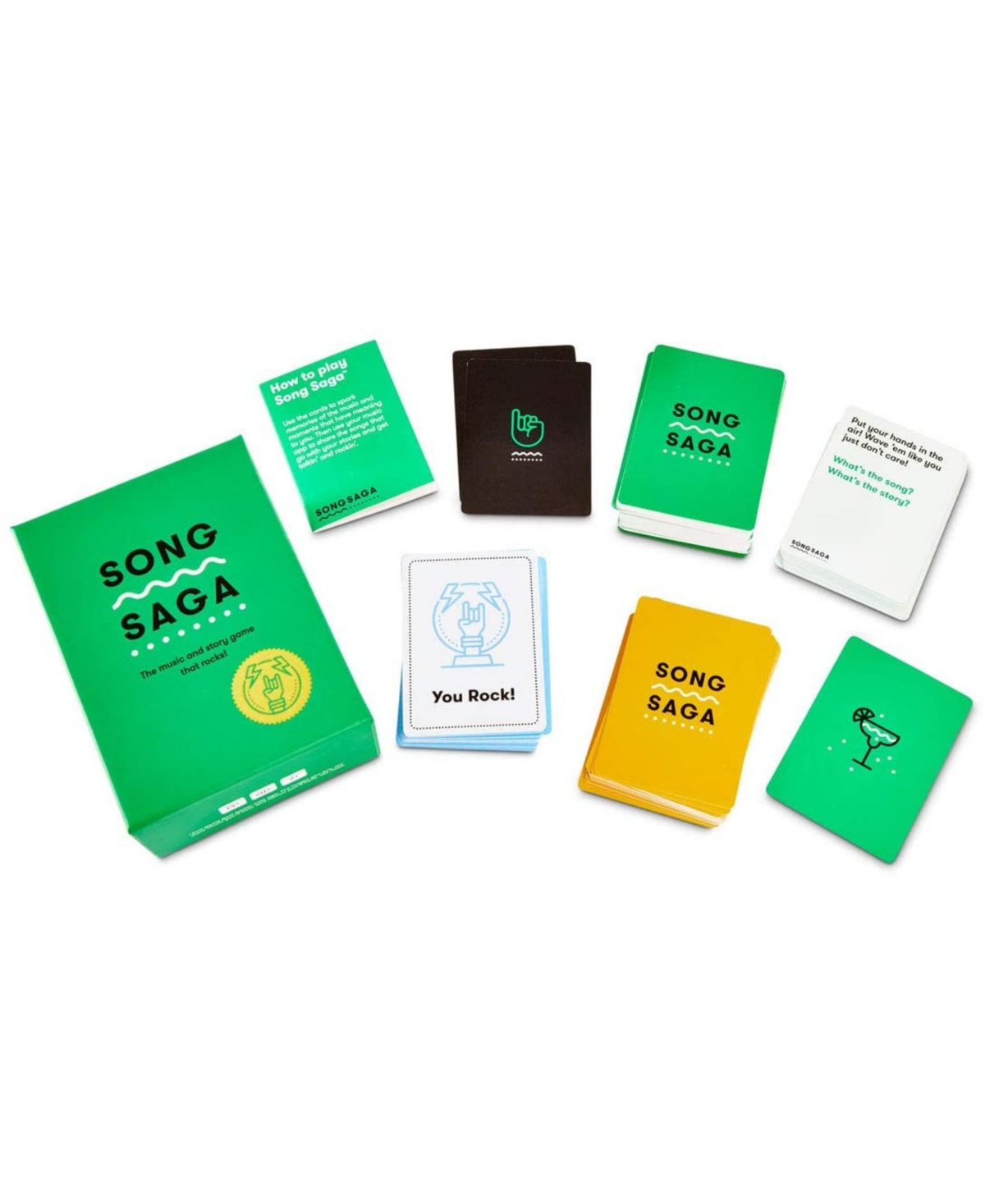 Song Saga The Music And Story Game That Rocks Connect Through Songs And Storytelling In Multi