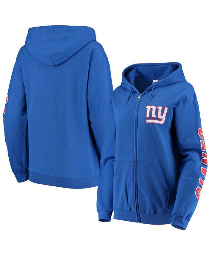 New York Giants Football Hoodie Sweatshirt Jacket Casual Coat Gift to Fans