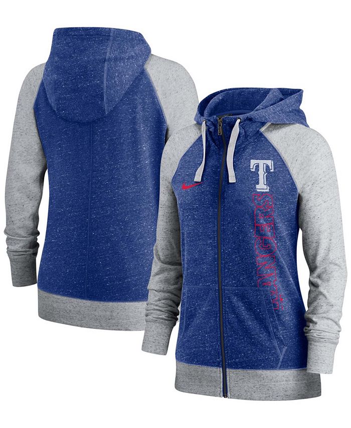 Nike Men's Royal Los Angeles Dodgers Authentic Collection Full-Zip Hoodie  Performance Jacket - Macy's