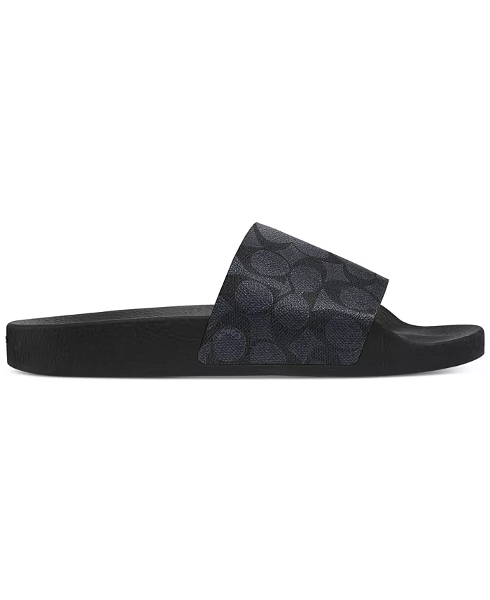 Men's Signature Coated Canvas Pool Slide - thumbnail 9