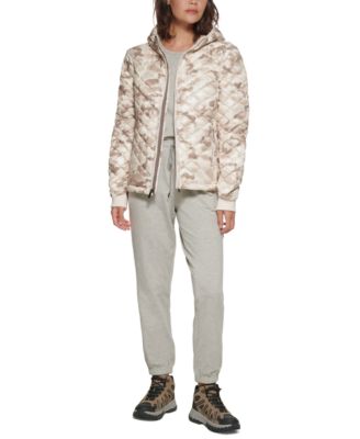 cream camo jacket