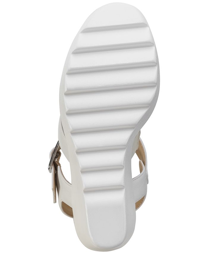 Sun + Stone Siennaa Wedge Sandals, Created for Macy's - Macy's