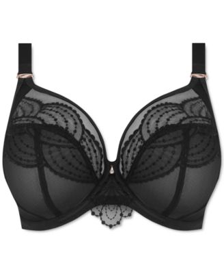Full Figure Women's Priya Underwire Plunge Bra EL4550
