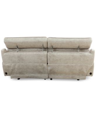 Sebaston 2-Pc. Fabric Sofa with 2 Power Motion Recliners, Created for Macy's