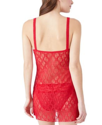 b.tempt'd Women's by Wacoal Lace Kiss Lingerie Chemise Nightgown 914282