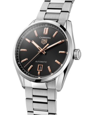 TAG Heuer Men's Swiss Automatic Carrera Calibre 5 Stainless Steel