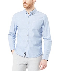 Men's Slim-Fit Oxford Woven Shirt 