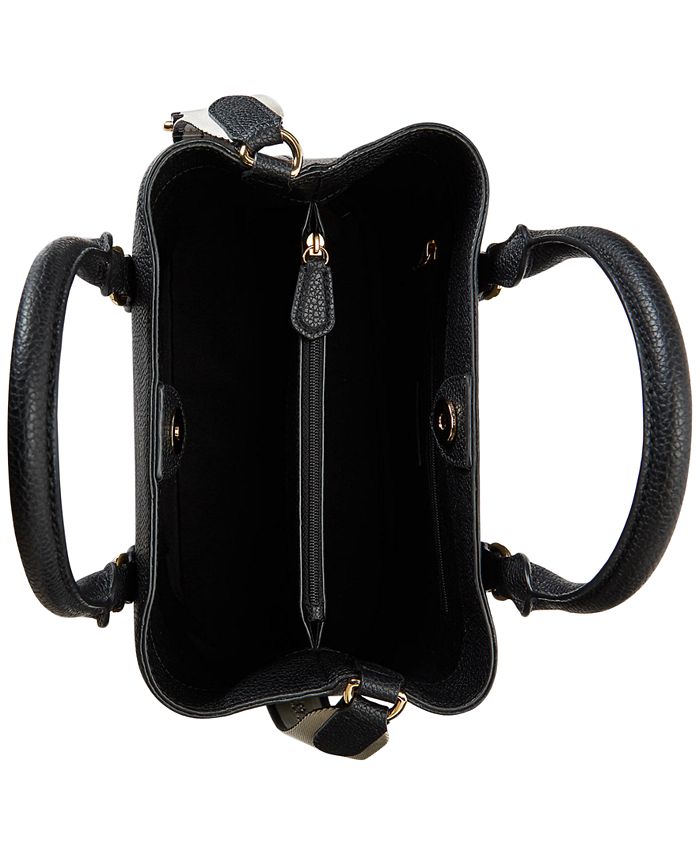 Lauren Ralph Lauren Mini Marcy II Leather Satchel & Reviews - Handbags ...
