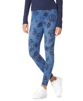 Hue Floral Denim Leggings \u0026 Reviews 