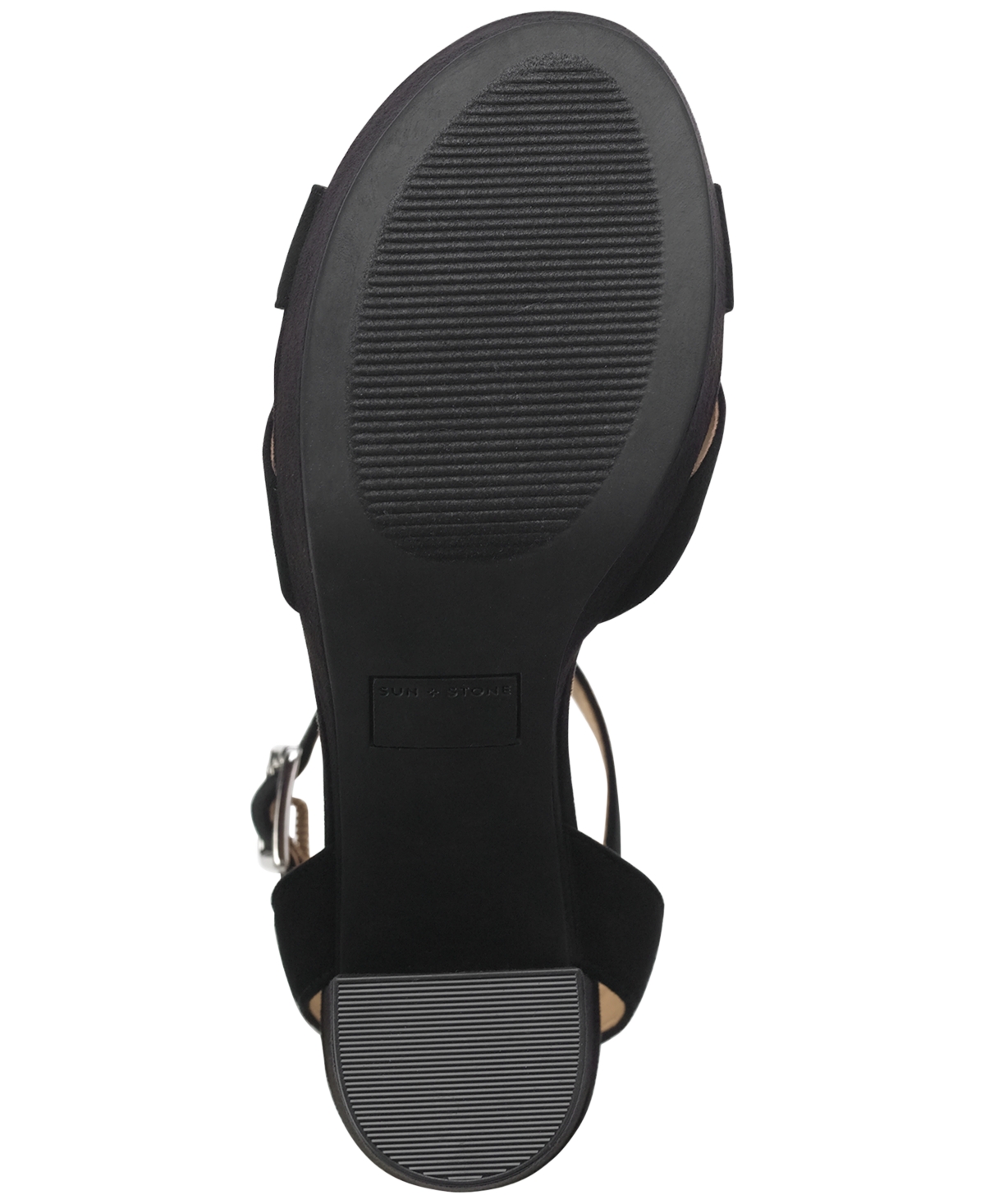 Sun + Stone Women's Lillah Block Heel Platform Dress Sandals, Created for Macy's
