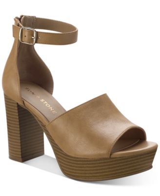 Sun + Stone Maisiee Dress Sandals 