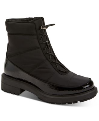 Alfani - Women's Tompson Puffer Booties