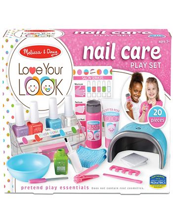 Melissa And Doug Love Your Look Pretend Makeup Kit Play Set : :  Toys & Games