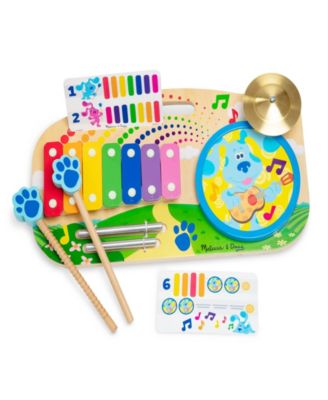 Melissa and Doug Blues Clues You Music Maker Board, 5 Piece