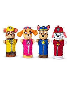 Paw Patrol Hand Puppets, Set of 4