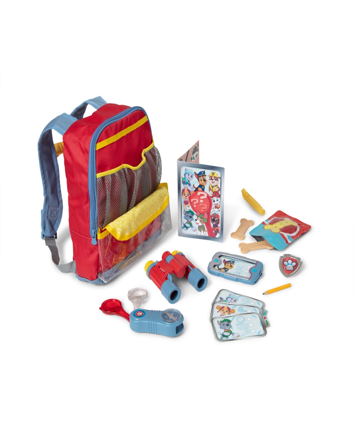 Melissa & Doug Paw Patrol Adventure Pack In Multi