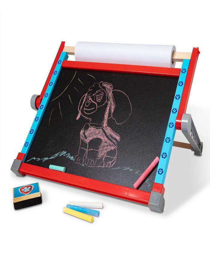 Melissa and doug desktop easel clearance