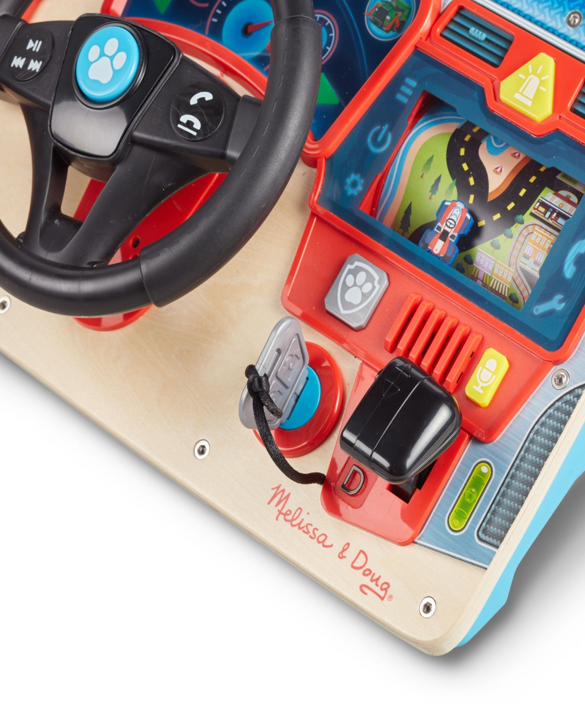 Melissa & Doug Paw Patrol Rescue Mission Dashboard In No Color