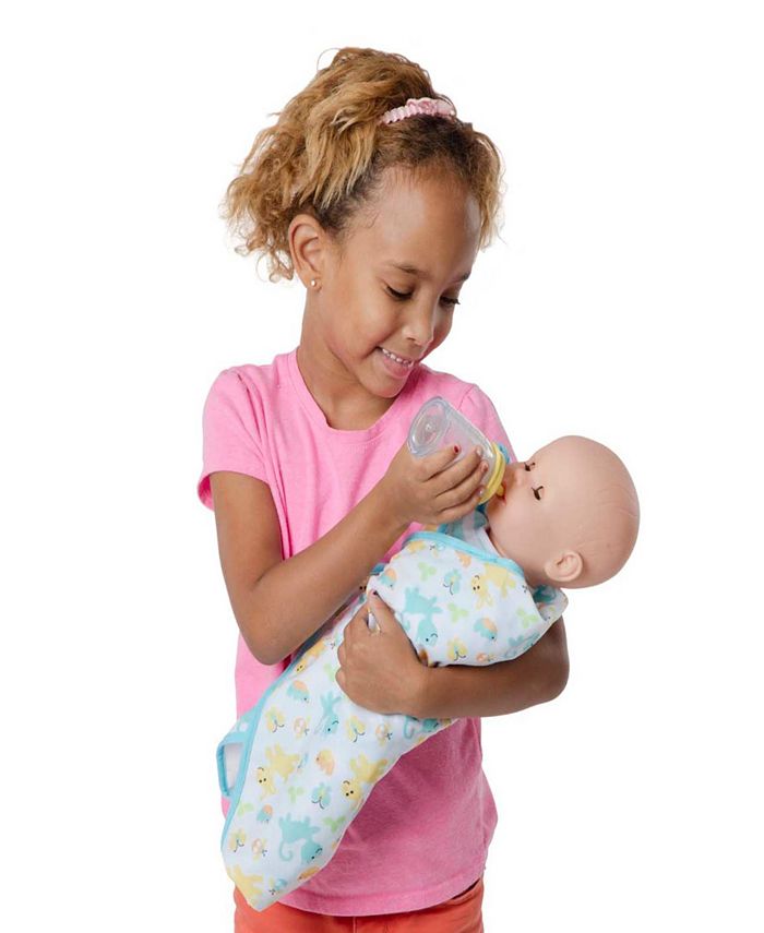Melissa and Doug Mine to Love Deluxe Baby Care Play Set Macy
