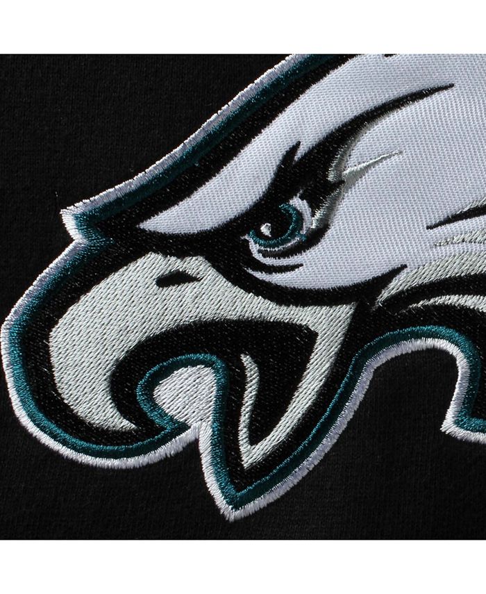 Outerstuff Preschool Girls and Boys Black Philadelphia Eagles Fan Gear