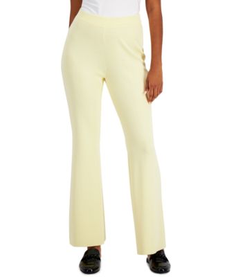 macys yellow pants