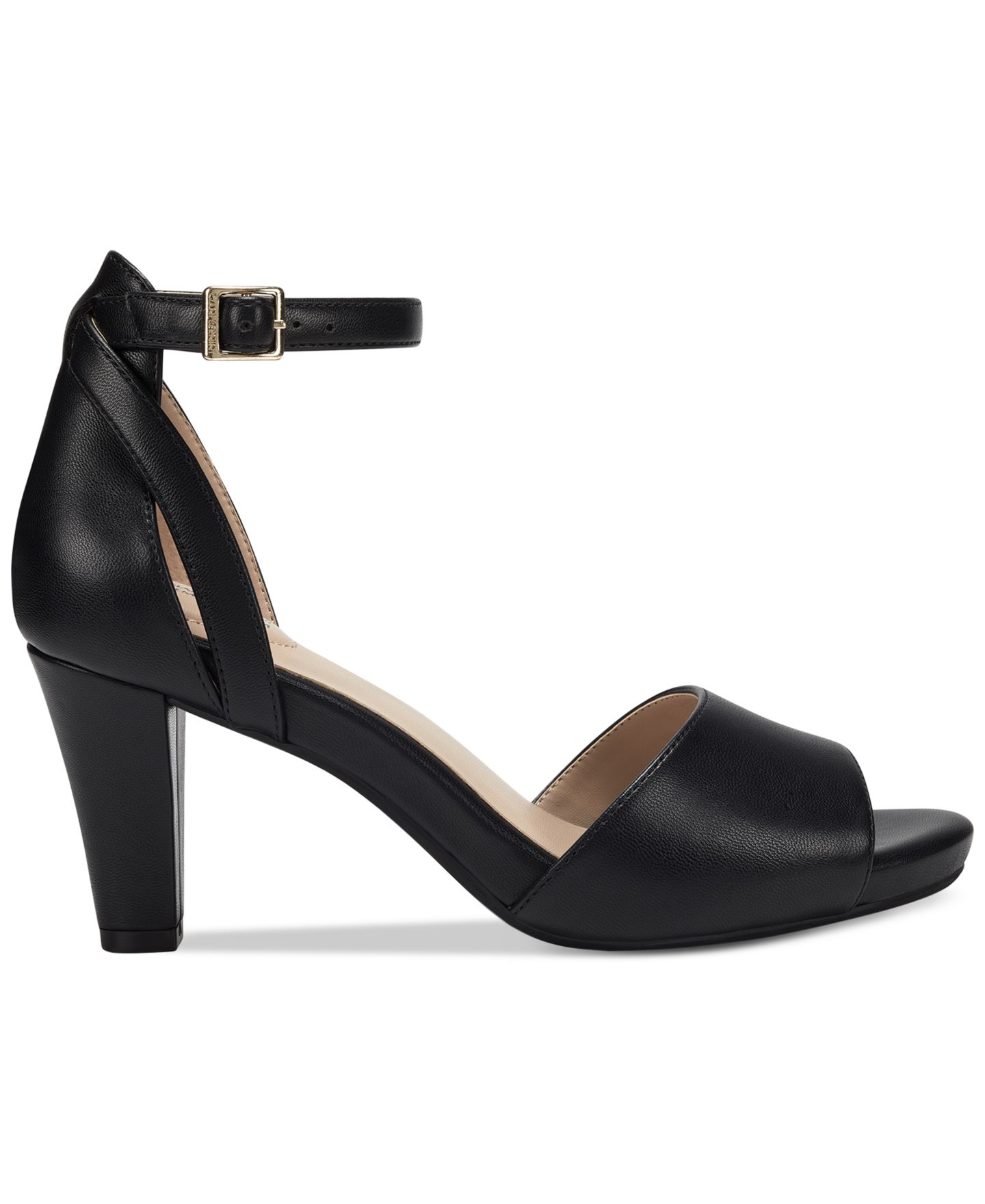 Женские сандалии Giani Bernini Clarrice Ankle Strap Dress Sandals, цвет: Чёрный — фото 2