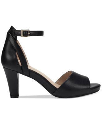 Women's Clarrice Memory Foam Dress Sandals, Created for Macy's