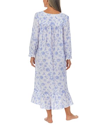 Lace Nightgown & Robe Set - Discover Cotton Nightgowns – Margaret
