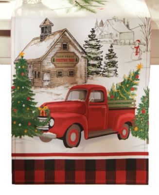  Elrene Home Fashions Christmas Classic Holiday Plaid