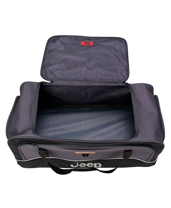 Jeep Heartbeat 32" Wheeled Duffel Bag & Reviews Duffels & Totes