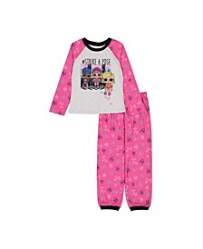 Little Girls Pajama, 2 Piece Set