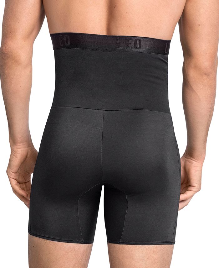 LEO High Waist Stomach Shaper With Boxer - Macy's