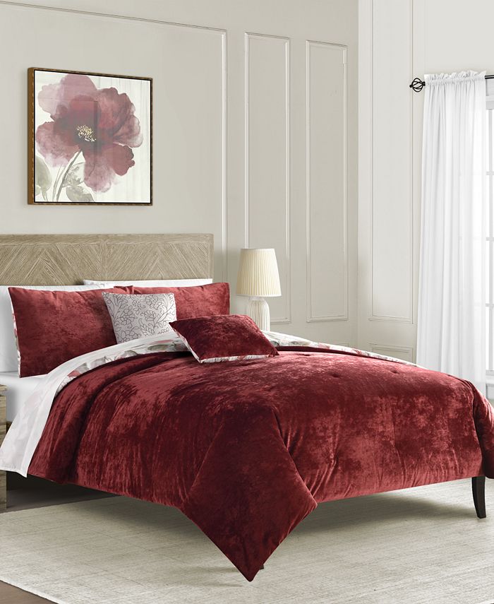 Sunham Magnolia Comforter Sets Macy's