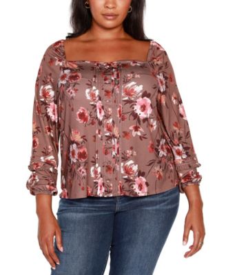 cheap plus size blouses for work