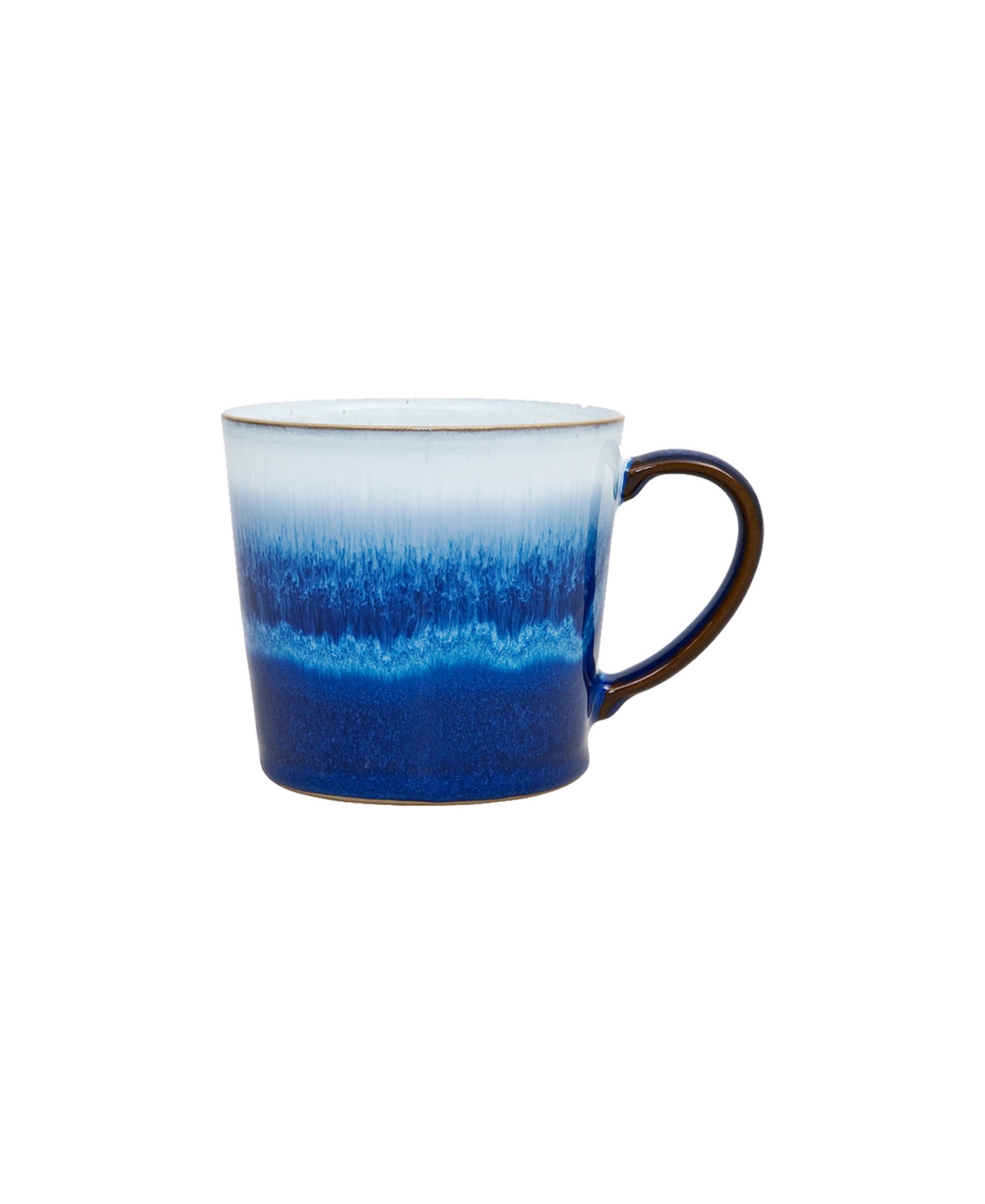 Blue Haze Large Mug - Blue, White